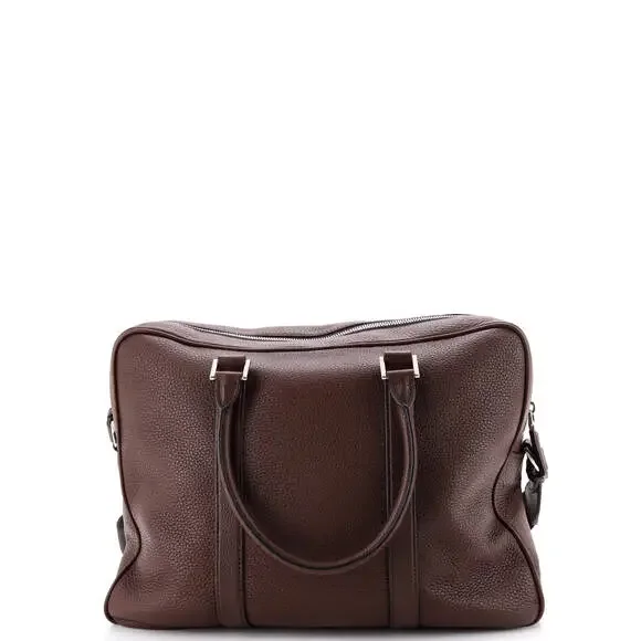 Prada Convertible Briefcase Vitello #245082P12B - Picture 3 of 6